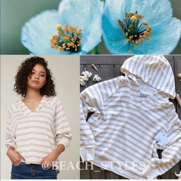 O'Neill Tops - 🌴🌼O’Neill- WILLA HOODIE CROP PULL OVER🌼🌴